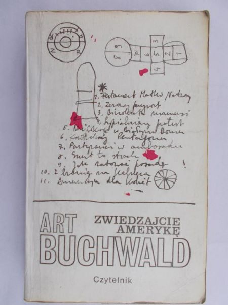Buchwald Art - Zwiedzając Amerykę