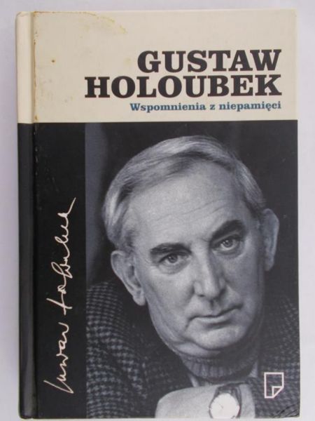 Holoubek Gustaw - Wspomnienia z niepamięci