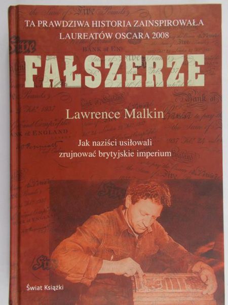 Malkin Lawrence  -  Fałszerze