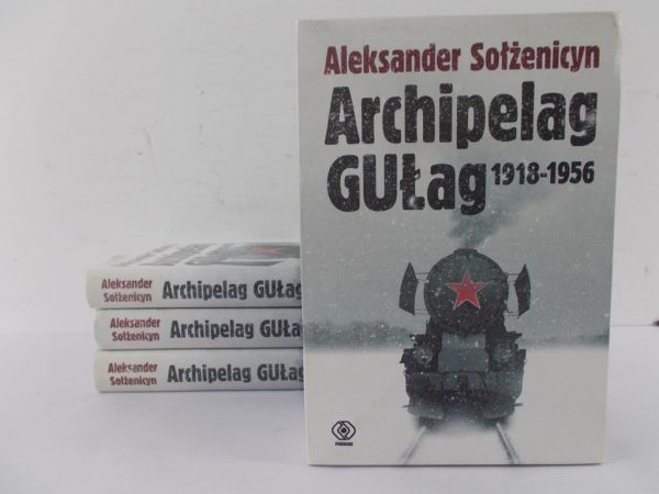 Sołżenicyn Aleksander - Archipelag Gułag 1918-1956   Cz. I-II,  Cz. III-IV,  Cz. V-VII