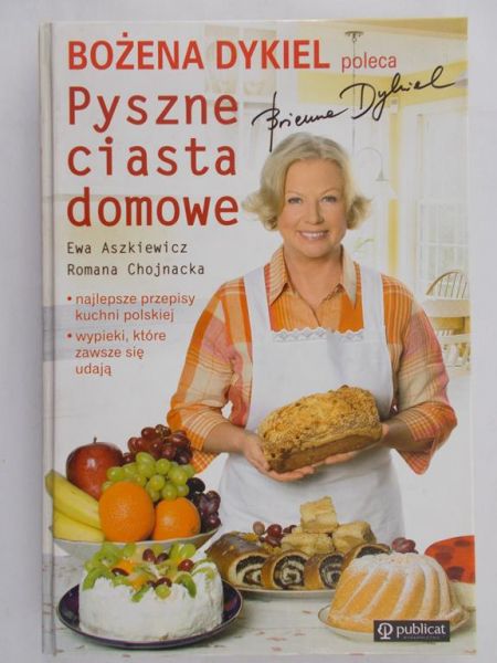 Dykiel Bożena - Pyszne ciasta domowe