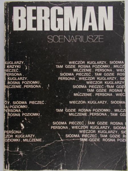 Bergman Ingmar - Scenariusze