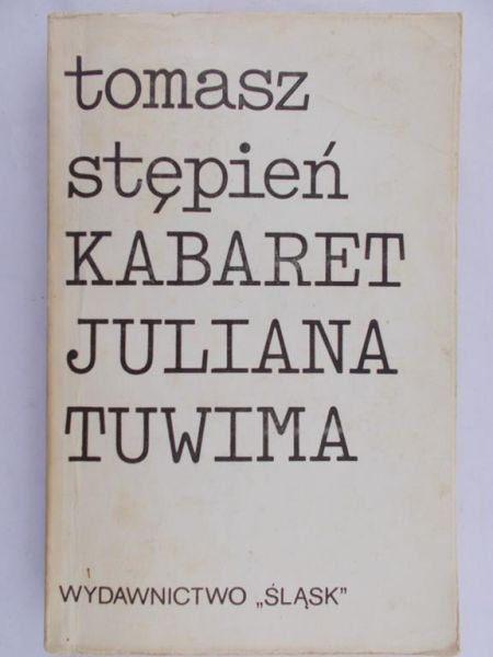 Stępień Tomasz - Kabaret Juliana Tuwima