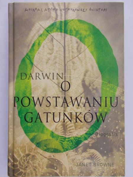 Darwin o powstawaniu gatunków