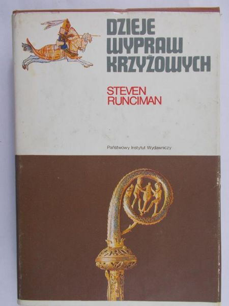 Runciman Steve -  Dzieje wypraw krzyżowych, tom III