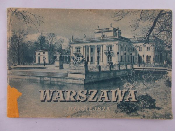 Saysse - Tobiczyk Kazimierz (opr.) - Warszawa dzisiejsza, 1949 r.