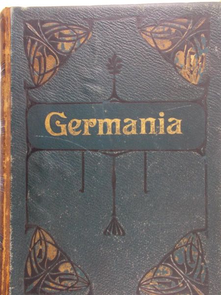 Scherr Johannes - Germania, 1890 r.