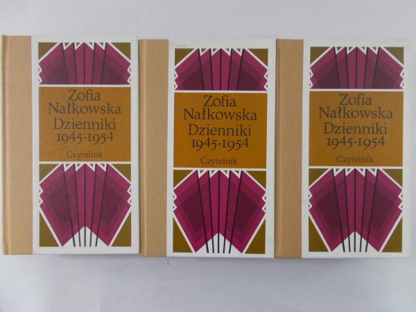 Nałkowska Zofia - Dzienniki 1945 – 1954 r ( 3 części)