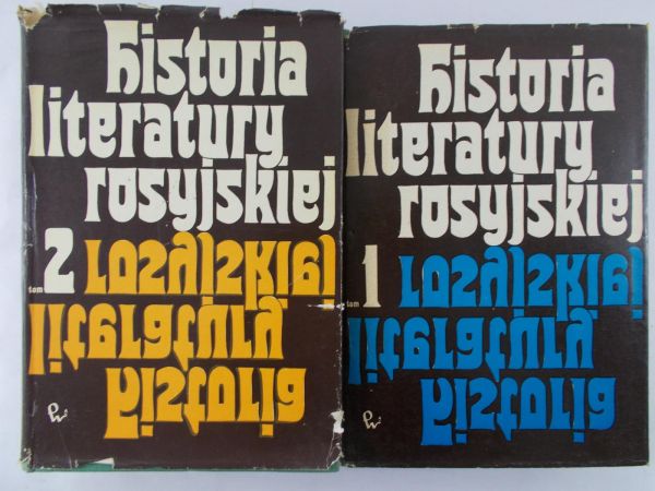 Jakóbca Marian (red.) - Historia literatury rosyjskiej, Tom I - II