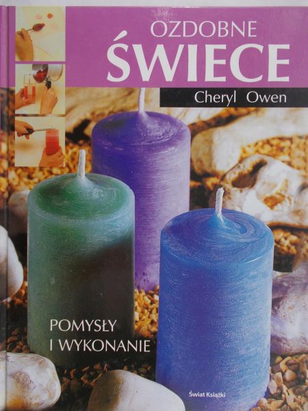 Owen Cheryl - Ozdobne świece