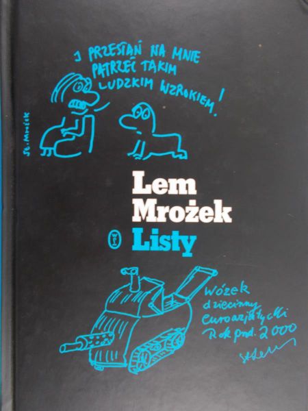 Lem Stanisław / Mrożek Sławomir - Listy 1956 - 1978