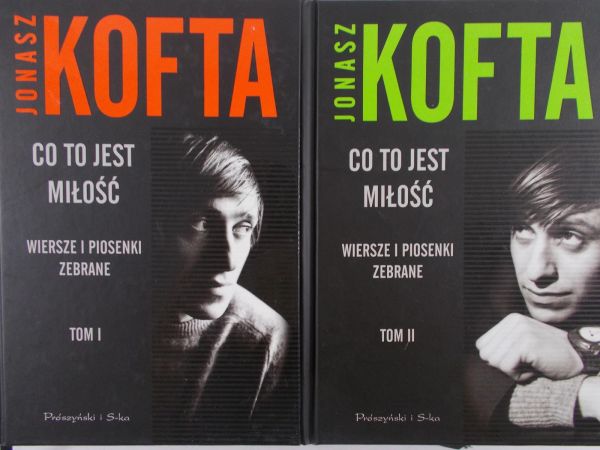 Kofta Jonasz - Co to jest miłość, tom I i II