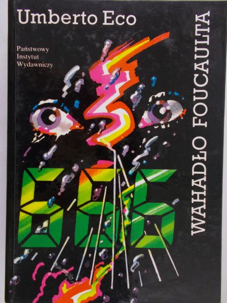 Eco Umberto  - Wahadło Foucaulta