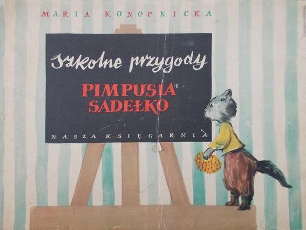 Konopnicka Maria - Szkolne przygody Pimpusia Sadełko
