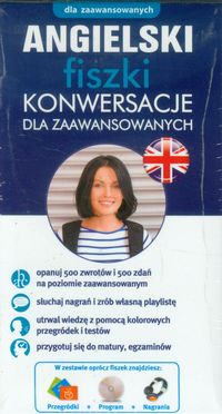 Angielski Fiszki : Konwersacje dla zaawansowanych