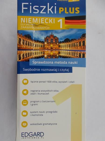 Fiszki PLUS: Niemiecki dla początkujących
