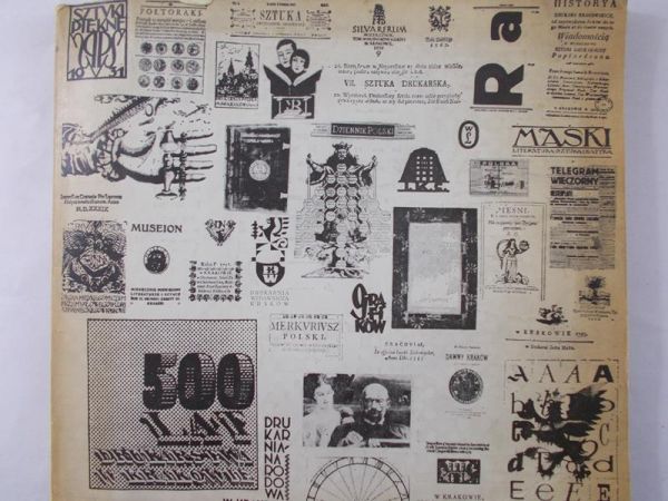 Wacława Szelińska - Katalog wystawy w Muzeum Narodowym w Krakowie, 500 lat drukarstwa w Krakowie
