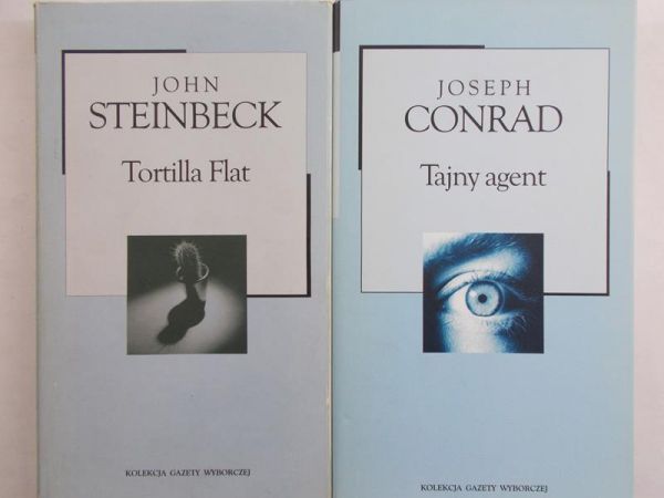Steinbeck John/ Joseph Conrad - Tortilla Flat/Tajny agent