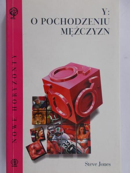 Jones Steve - Y: O pochodzeniu mężczyzn