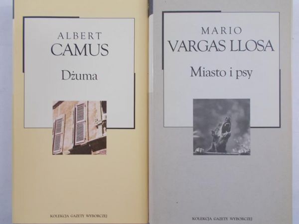 Camus Albert/Llosa Mario Vargas - Dżuma/Miasto i psy