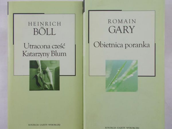 Utracona cześć Katarzyny Blum/ Obietnica poranka