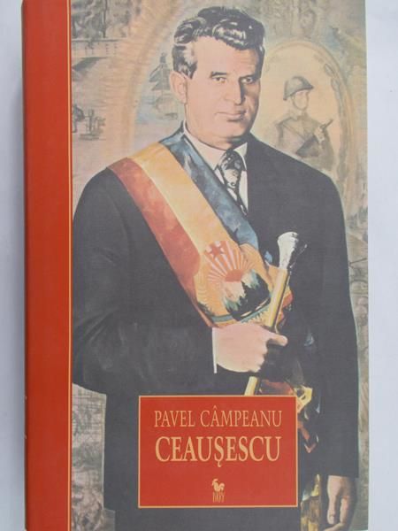 Campeanu Pavel - Ceausescu. Lata odliczane wstecz