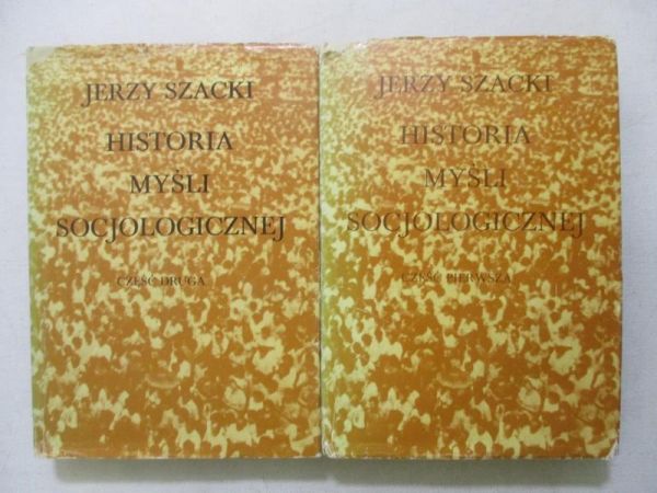 Szacki Jerzy - Historia mysli socjologicznej Tom I-II