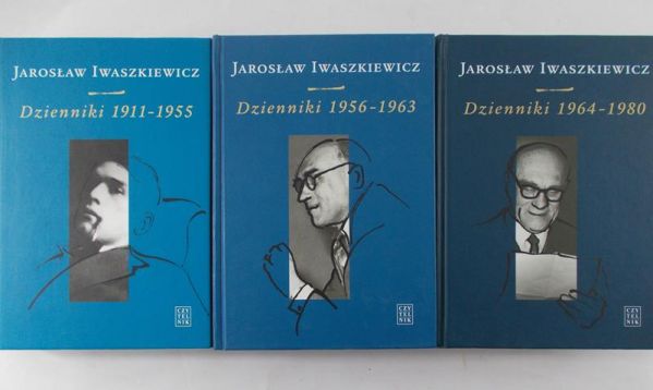 Iwaszkiewicz Jarosław - Dzienniki, zestaw 3 książek