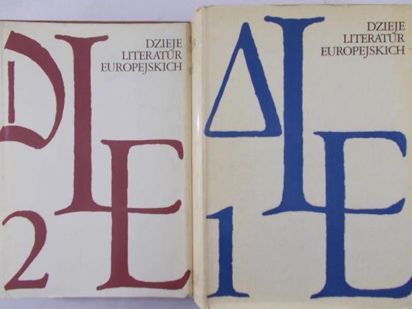 Floryan Władysław (red.) - Dzieje literatur europejskich, tomy I-II