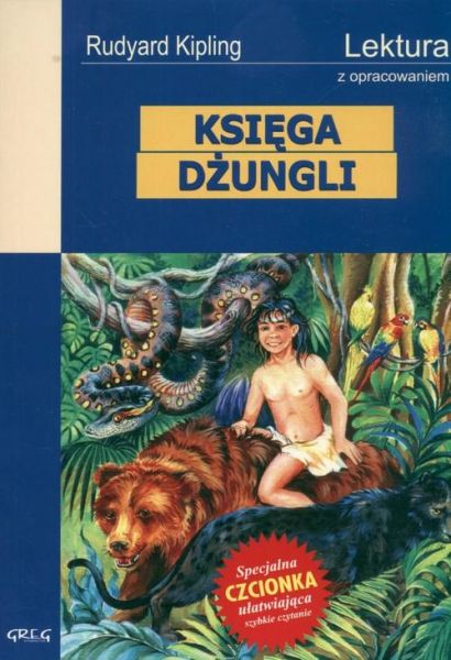 Kipling Rudyard - Księga dżungli