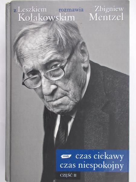 Mentzel Zbigniew - Czas ciekawy, czas niespokojny, tom I