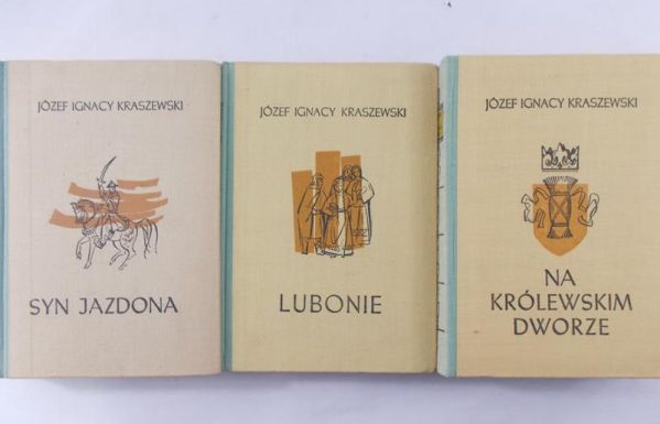 Kraszewski Józef Ignacy - Syn Jazdona/Na królewskim dworze/Lubonie
