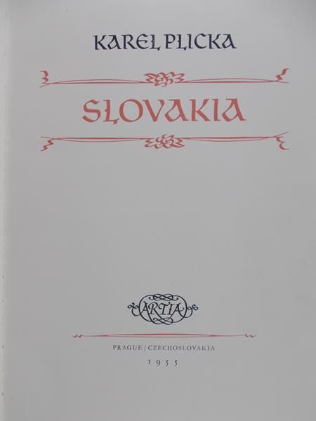 Plicka Karel - Slovakia