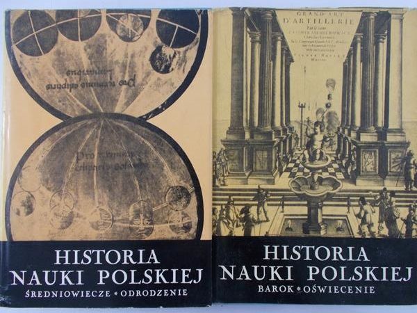 Suchodolski Bogdan (red.) - Historia nauki polskiej tom I, II