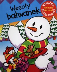 Wesoły bałwanek. Ruchome obrazki