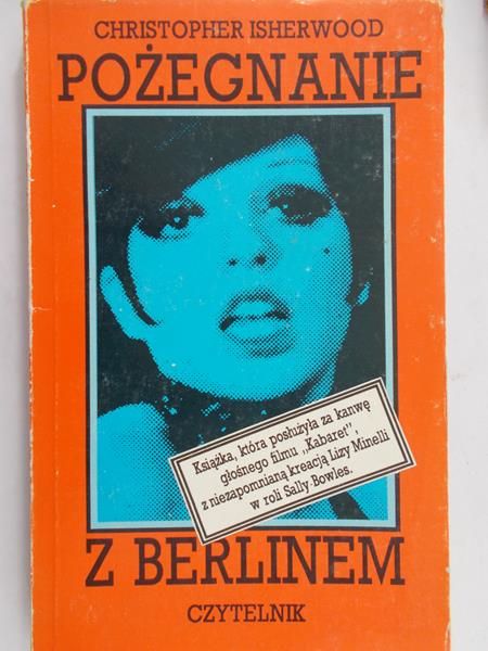 Isherwood Christopher - Pożegnanie z Berlinem