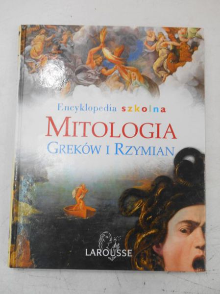 Encyklopedia szkolna. Mitologia greków i rzymian