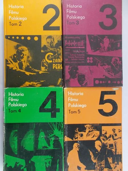 Historia filmu polskiego, Tom 2-5