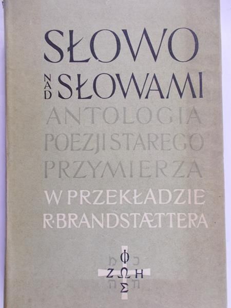 Słowo nad słowami