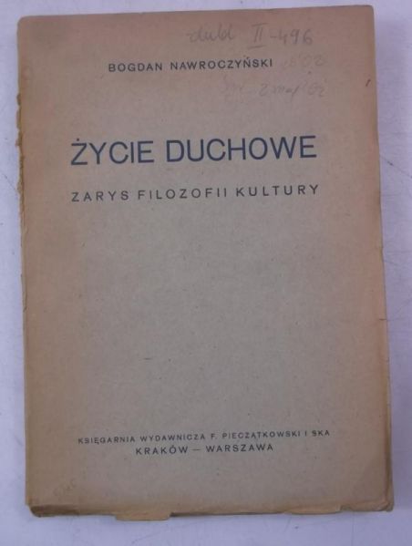 Nawroczyński Bogdan - Życie duchowe, 1947 r.