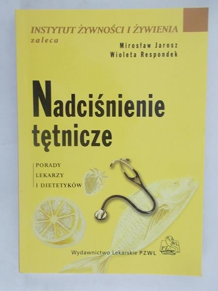 Jarosz Mirosław - Nadciśnienie tętnicze