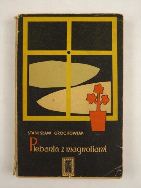 Grochowiak Stanisław - Plebania z magnoliami