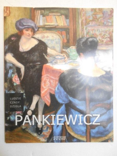 Bernat Anna - Józef Pankiewicz