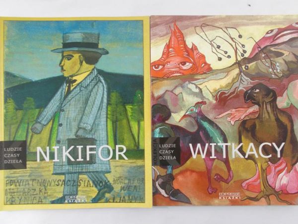 Nikifor/ Witkacy