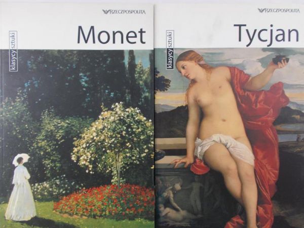 Zuffi Stefano (opr.) - Monet/ Tycjan