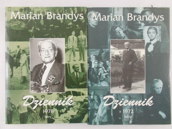 Brandys Marian - Dziennik 1972 / Dziennik 1978