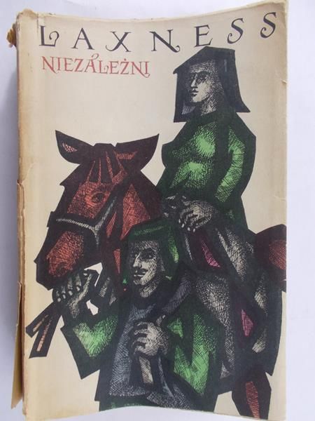 K.Laxness Halldor - Niezależni, księga pierwsza I-II