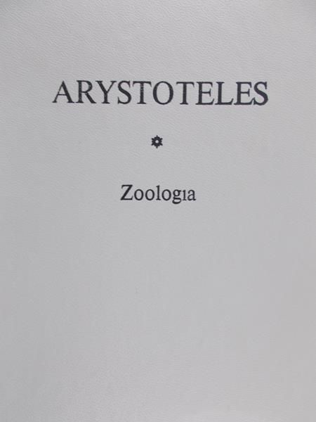 Arystoteles - Zoologia, BKF