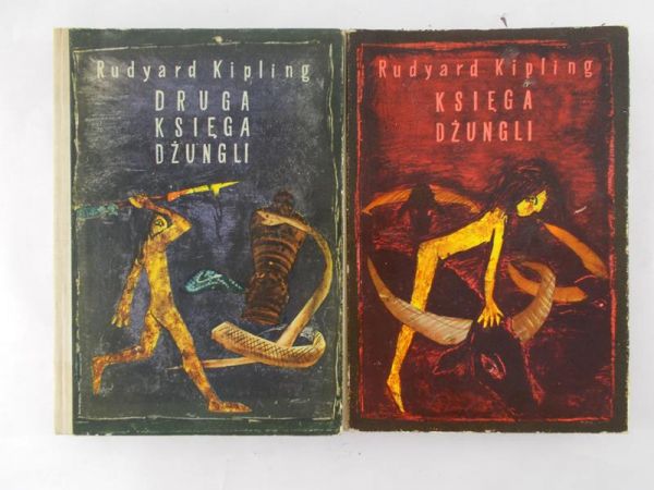 Kipling Rudyard - Księga dżungli / Druga księga dżungli