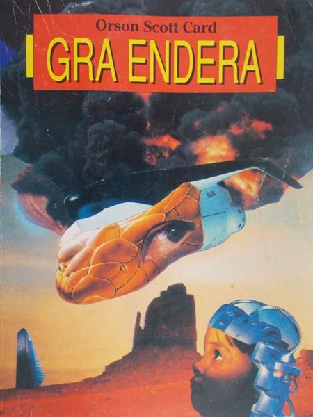 Card Orson Scott - Gra Endera